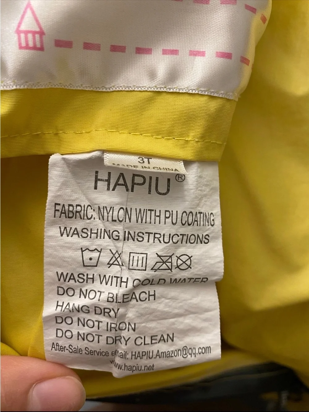 Tuffo Unisex Baby Muddy Buddy Coverall, Yellow, 3T